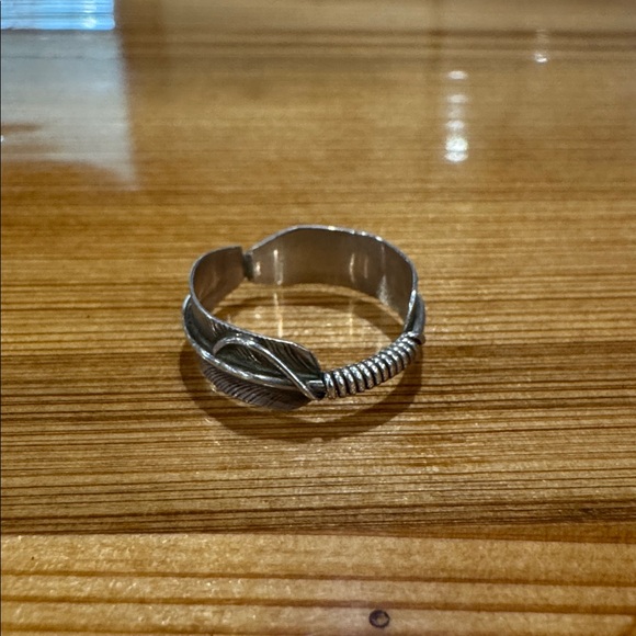 Sterling Silver/Turquoise Rings size 7 - Picture 5 of 9